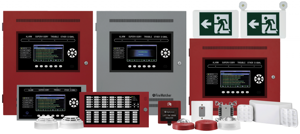 Maple Armor Distributor | Total Fire Protection